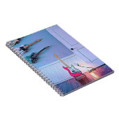 Gift for gitarist echtgenoot notitieboek (Rechterzijde)