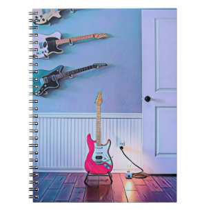 Gift for gitarist echtgenoot notitieboek