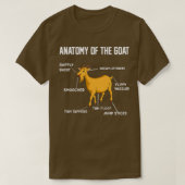Gift for Goat Lover T-shirt (Design voorkant)