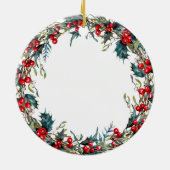 Gift for Godparent Voorstel van Godchild Keramisch Ornament (Achterkant)