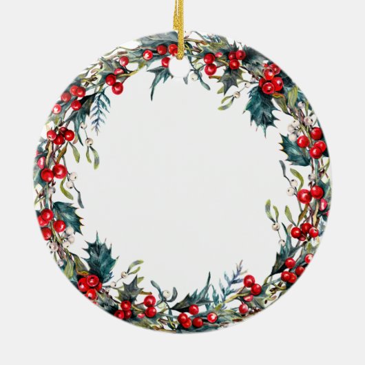 Gift for Godparent Voorstel van Godchild Keramisch Ornament (Achterkant)