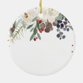 Gift for Godparent Voorstel van Godchild Keramisch Ornament (Achterkant)