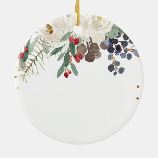 Gift for Godparent Voorstel van Godchild Keramisch Ornament (Achterkant)