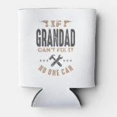 Gift for Grandad Blikjeskoeler (Voorkant)