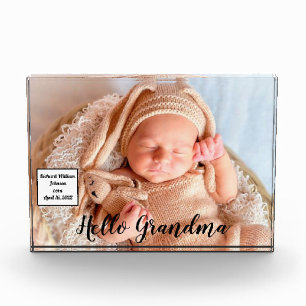 Gift for Grandma Grandchild Fotoblokken