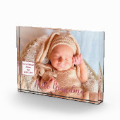 Gift for Grandma Grandchild Fotoblokken (Rechts)