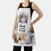 Gift for Grandma Heart 6 Photo Collage Schort (Insitu)