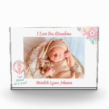 Gift for Grandma Newborn Grandchild