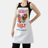 Gift for Grandma Sewing Quilting Schort (Insitu)