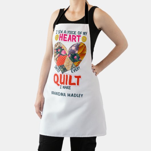 Gift for Grandma Sewing Quilting Schort (Insitu)