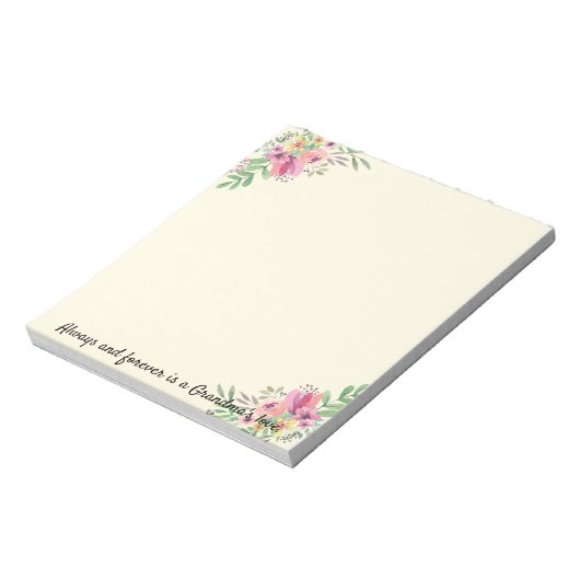 Gift for Grandmoeder Notitieblok JOUW TEKST Grandm (Linkerzijde)