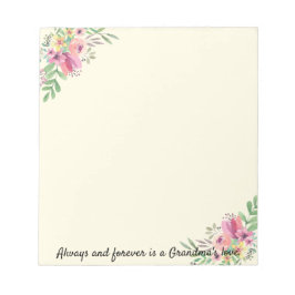 Gift for Grandmoeder Notitieblok JOUW TEKST Grandm