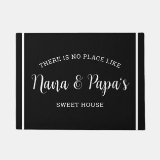 Gift for Grandouders Door Mat