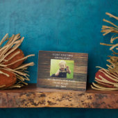 Gift for Grandpa Long Distance Grandfather Love Fotoplaat (Zijkant)