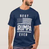 Gift for Grumpa | Best Grumpa Ever T-shirt (Voorkant)
