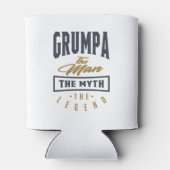 Gift for Grumpa Blikjeskoeler (Achterkant)