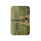 Gift for guitarist boyfriend badmat (Voorkant Verticaal)