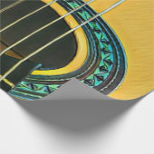 Gift for guitarist boyfriend cadeaupapier (Hoek)