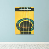 Gift for guitarist boyfriend canvas afdruk (Insitu (Houten vloer))