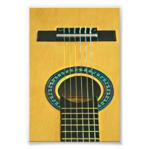 Gift for guitarist boyfriend foto afdruk