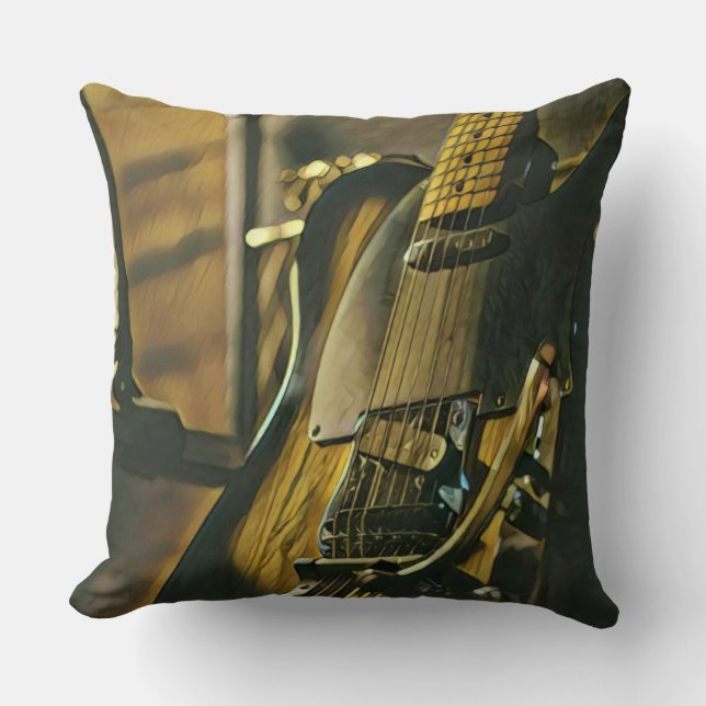 Gift for guitarist boyfriend kussen (Voorkant)