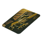 Gift for guitarist boyfriend magneet (Linkerzijde)