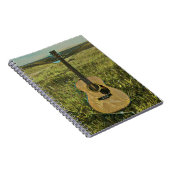 Gift for guitarist boyfriend notitieboek (Rechterzijde)