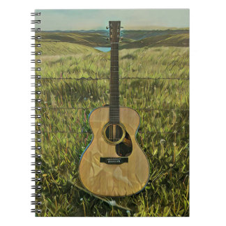 Gift for guitarist boyfriend notitieboek