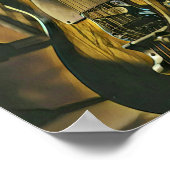 Gift for guitarist boyfriend poster (Hoek)