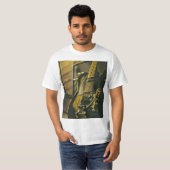 Gift for guitarist boyfriend t-shirt (Voorkant volledig)