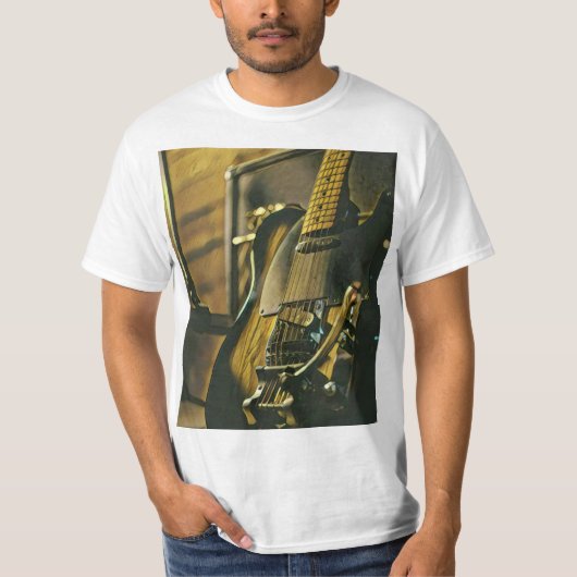 Gift for guitarist boyfriend t-shirt (Voorkant)