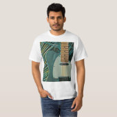 Gift for guitarist boyfriend t-shirt (Voorkant volledig)