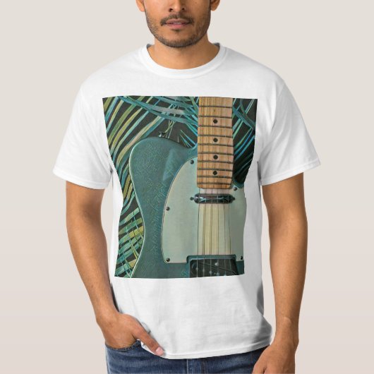 Gift for guitarist boyfriend t-shirt (Voorkant)