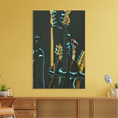Gift for guitarist friend canvas afdruk (Insitu (Woonkamer))