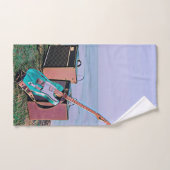 Gift for guitarist friend handdoek (Handdoek)