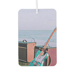 Gift for guitarist friend luchtverfrisser