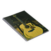 Gift for guitarist friend notitieboek (Rechterzijde)