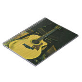 Gift for guitarist friend notitieboek (Linkerzijde)