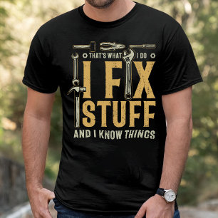Gift for her, ik bevestig Ans die ik ken dingen T-shirt