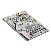 Gift for Husband | Aan mijn man — Lovely Letter Notitieboek (Rechterzijde)