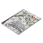 Gift for Husband | Aan mijn man — Lovely Letter Notitieboek (Linkerzijde)