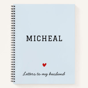 Gift for Husband Personalized Jubileum Journal Notitieboek