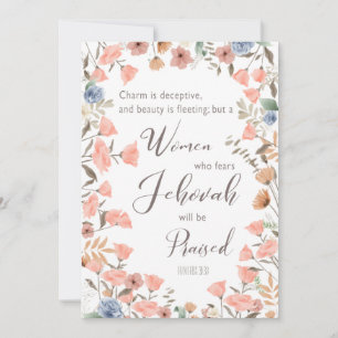 Gift for JW Elders Wife Kaart