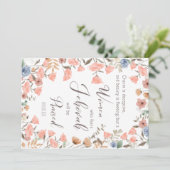 Gift for JW Elders Wife Kaart (Staand voorkant)