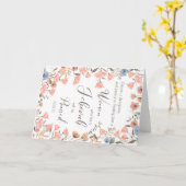 Gift for JW Elders Wife Kaart (Gele Bloem)