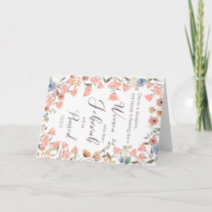 Gift for JW Elders Wife Kaart