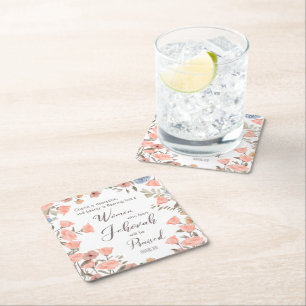 Gift for JW Elders Wife Kartonnen Onderzetters