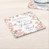 Gift for JW Elders Wife Kartonnen Onderzetters (Schuin)