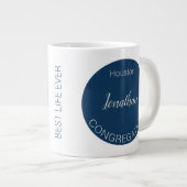 Gift for JW ouderen personalized name, congregatio Grote Koffiekop (Voorkant rechts)