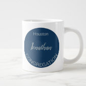 Gift for JW ouderen personalized name, congregatio Grote Koffiekop (Rechts)